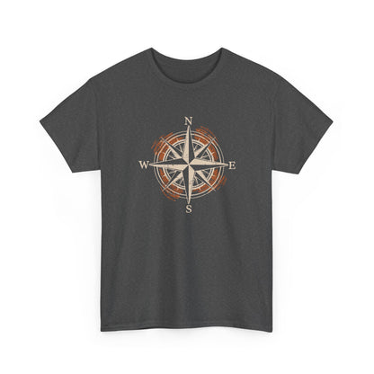 Short Sleeve-Compass Rose Tee