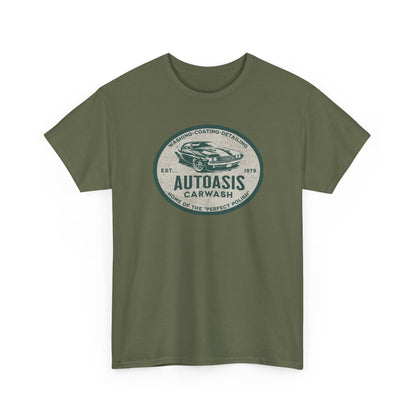 Short Sleeve-Autoasis Carwash Vintage Logo Tee